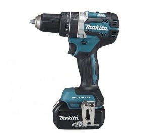 Trapano avvitatore a percussione 18v makita DHP484RTJ-dettaglio 1