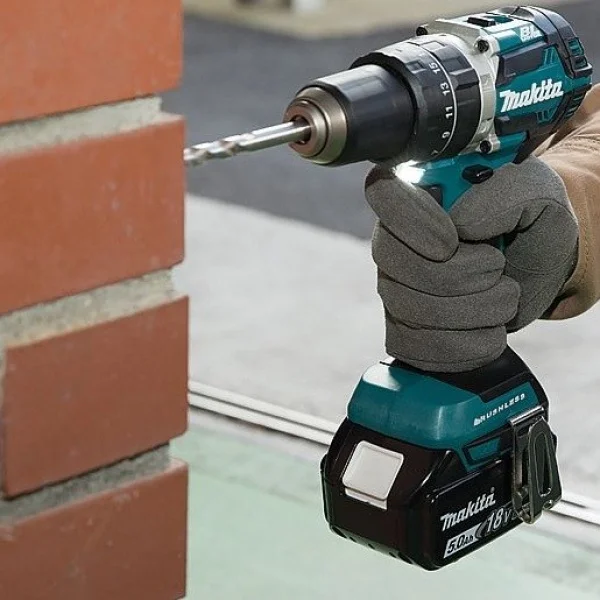 Trapano avvitatore a percussione 18v makita DHP484RT3J - dettaglio 2