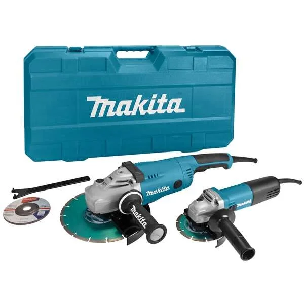 Set smerigliatrici angolari Makita DK0053GX1 - Dettaglio 1