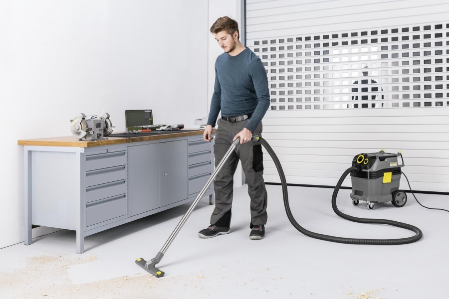 Aspirapolvere industriale Karcher NT 30/1 Tact Te - dettaglio 5