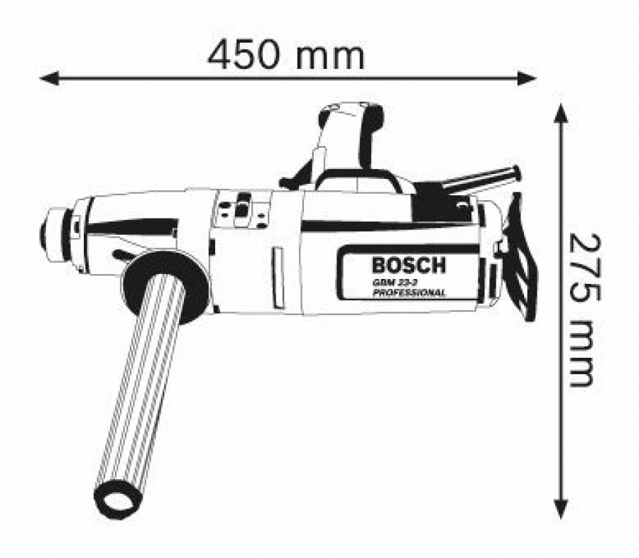 Bosch gbm 23-2 e trapano  0601121603 - dettaglio 2