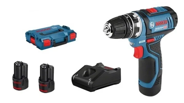 Bosch GSR 12V-15 FC Trapano avvitatore 2,0 ah