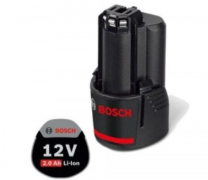 Bosch gba 12 v 2,0 ah batteria 1600z0002x - dettaglio 1