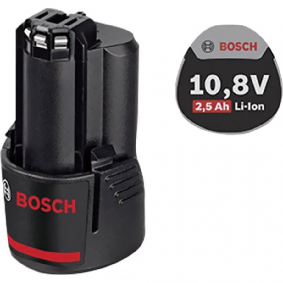 Bosch gba 12 v 2,5 ah batteria 1600a004zl - dettaglio 1