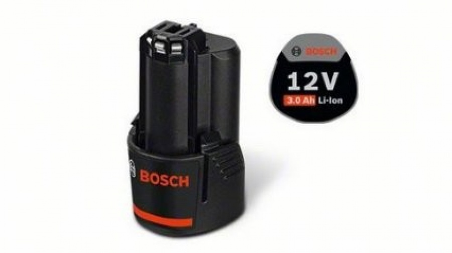 Bosch gba 12 v 3,0 ah batteria 1600a00x79 - dettaglio 1