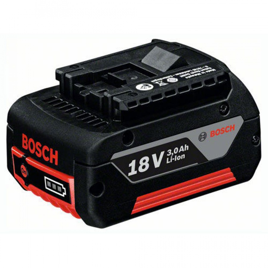 Bosch gba 18 v 3,0 ah m-c batteria 1600z00037 - dettaglio 1