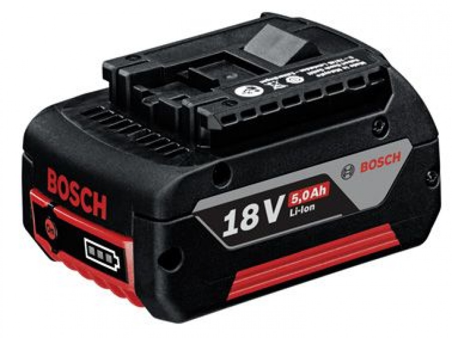 Bosch gba 18 v 5,0 ah m-c batteria 1600a002u5 - dettaglio 1