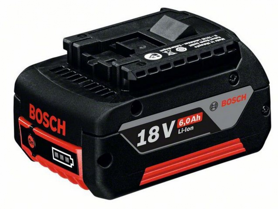 Bosch gba 18 v 6,0 ah m-c batteria 1600a004zn - dettaglio 1