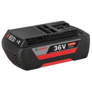 Bosch gba 36 v 2,0 ah h-b batteria 1600z0003b - dettaglio 1