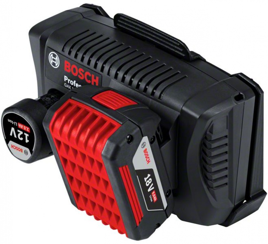 Bosch gax 18v-30 caricabatterie 1600a011a9 - dettaglio 2