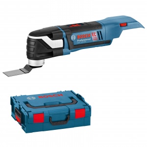 Utensile multifunzione bosch gop 18 v-28 in l-boxx senza batterie - dettaglio 1