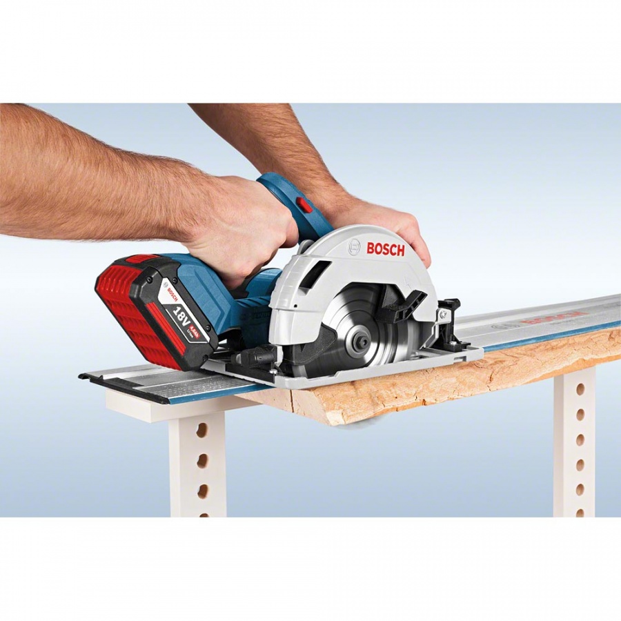 18 V Bosch Professional 06016A2106 Sega Circolare a Batteria GKS 18V-57 G Size Colore: 18 V Bosch Professional 06016A2106 Sega Circolare a Batteria GKS 18V-57 G Size Colore: