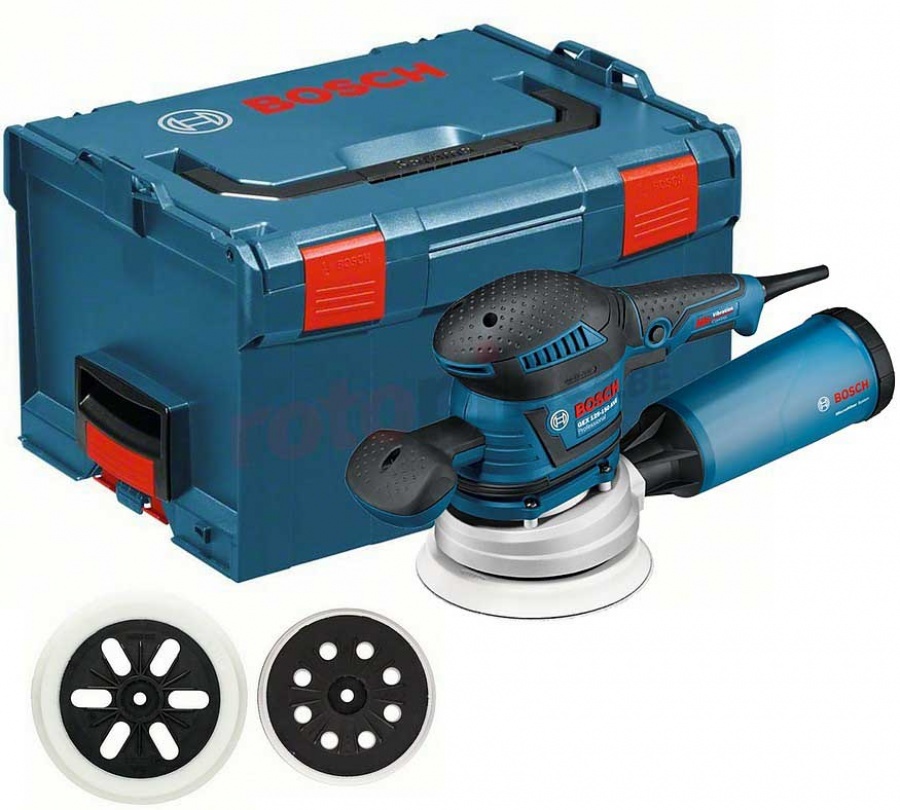 Bosch gex 125-150 ave levigatrice rotorbitale 060137b101 - dettaglio 1