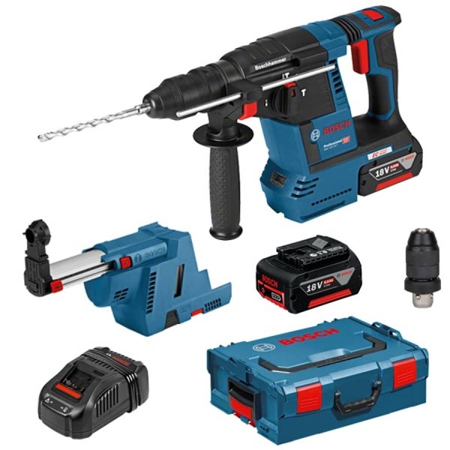 Bosch Gbh 18v 26 F Tassellatore 6 0 Ah Ferramenta Carozzi Bosch Gbh 18v 26 F Tassellatore 6 0 Ah Ferramenta Carozzi