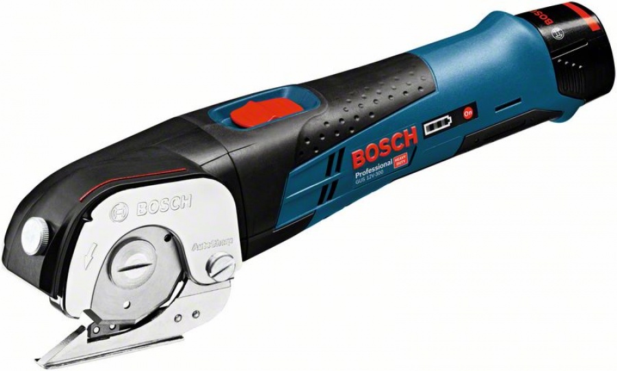 Cesoia 2,0 ah bosch gus 12v-300 06019b2904 - dettaglio 4