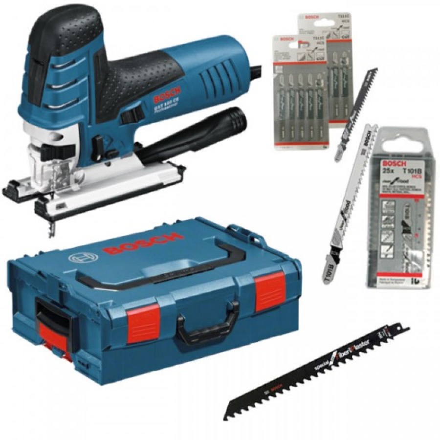 Seghetto Alternativo Bosch Professional GST 90BE - 650W, Impugnatura A Staffa, Sistema SDS Per Lama - Foto 4