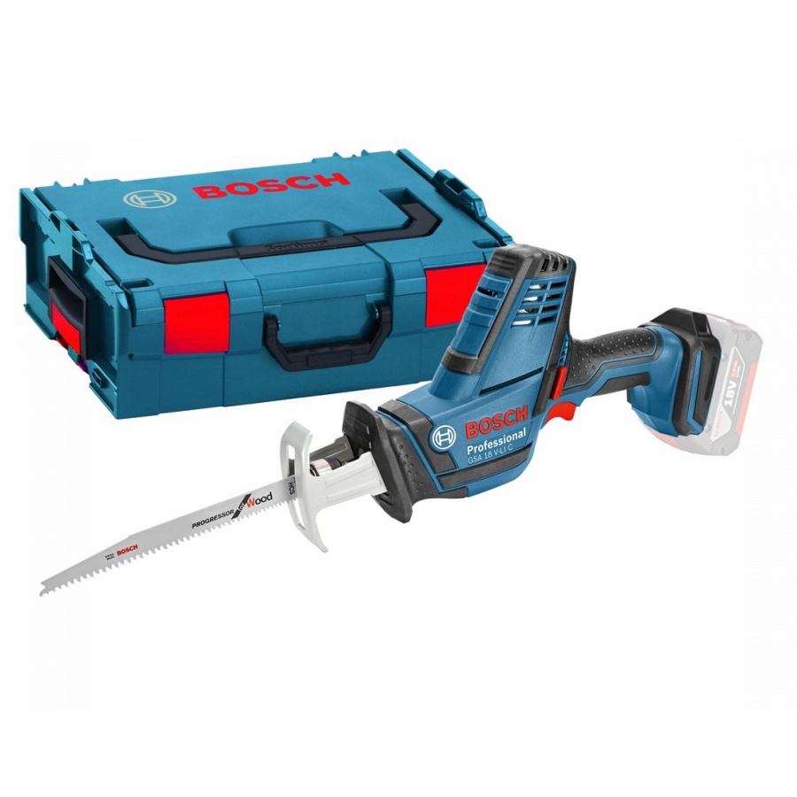 Seghetto diritto senza batterie bosch gsa 18 v-li c 06016a5001 - dettaglio 1