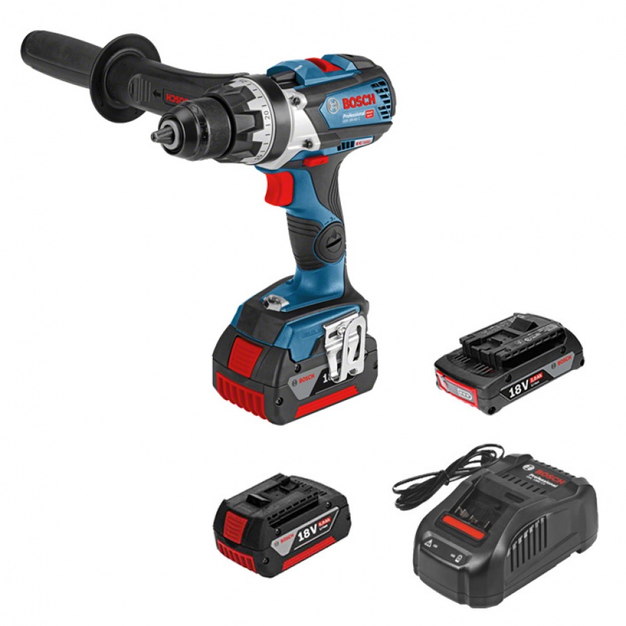 Bosch GSR 18V-60 C Trapano avvitatore 6,0 ah