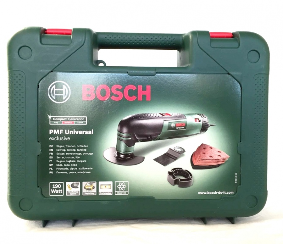 Utensile multifunzione Bosch PMF Universal - 0603100504