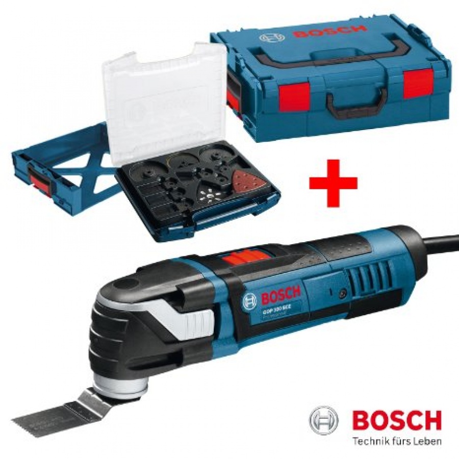 Bosch GOP 300 SCE Professional Utensile multifunzione set