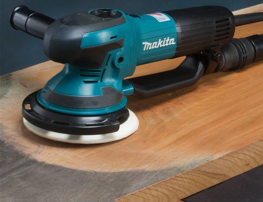 Makita PO6000C Lucidatrice - Levigatrice - dettaglio 3