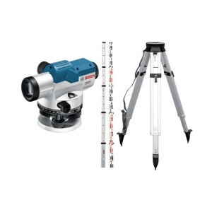 Bosch GOL 26 G + BT 160 + GR 500 Livella ottica