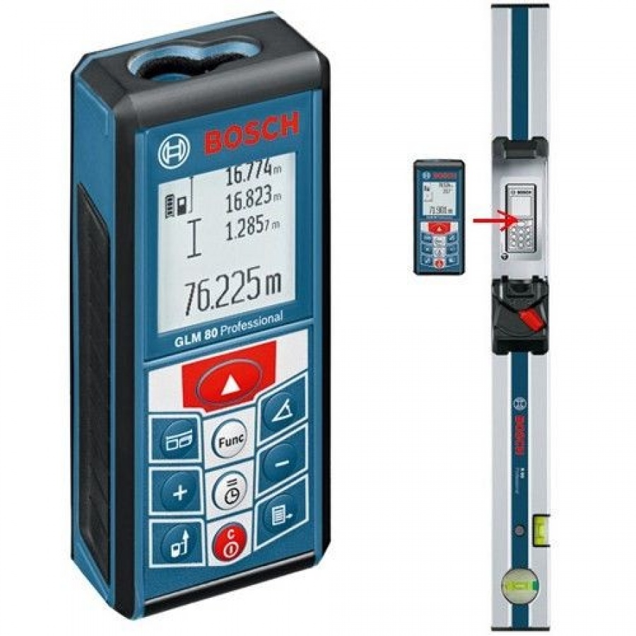 Bosch GLM 80 + R 60 Misuratore laser