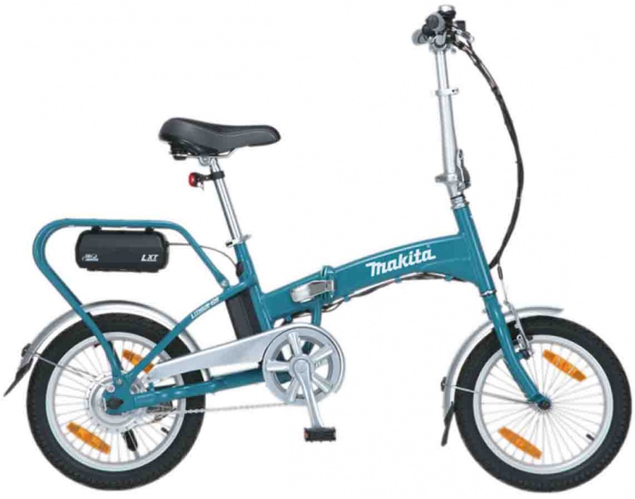 Bicicletta a pedalata assistita Makita BBY180