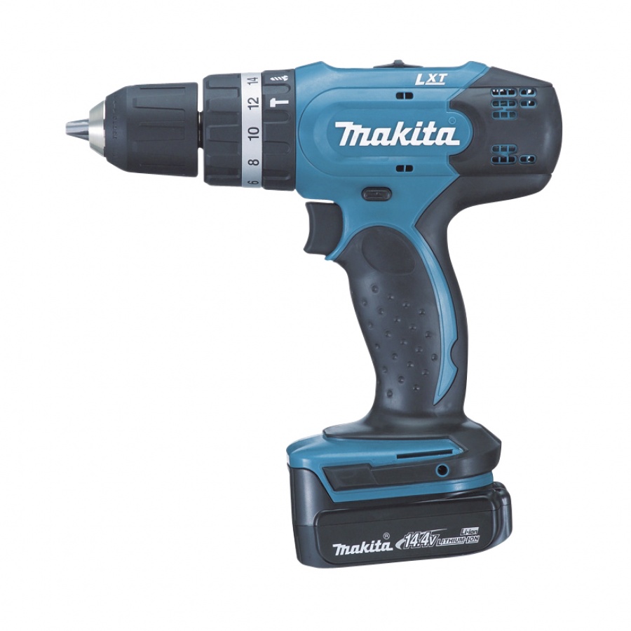 Trapano avvitatore con percussione Makita BHP343RHE 14,4V 1,3Ah