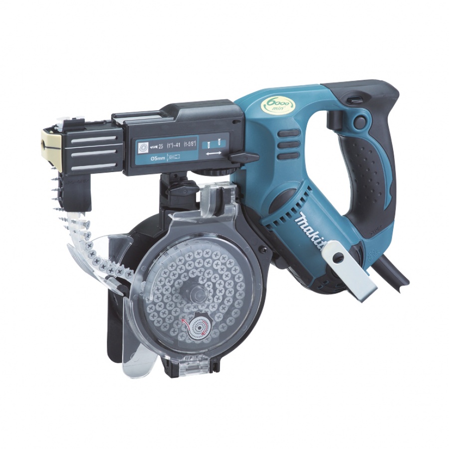 Utilizzo Avvitatore autoalimentato Makita 6841R 470W