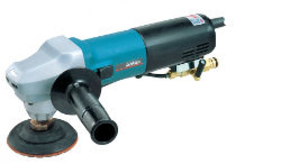 Levigatrice- Lucidatrice ad acqua 900W Makita PW5000CH per pietra e marmo mm. 125