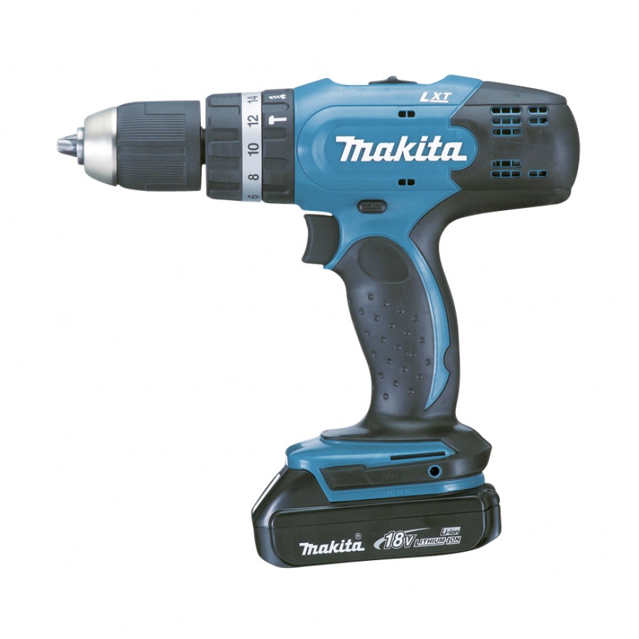 trapano avvitatore con percussione Makita DHP453RYEX ( Ex BHP453RHEX) 18V 1,5Ah carozzi