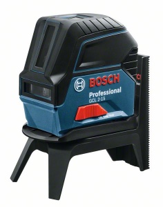 Livella laser combinata bosch 0601066e00 gcl 2-15 + rm1 - dettaglio 1