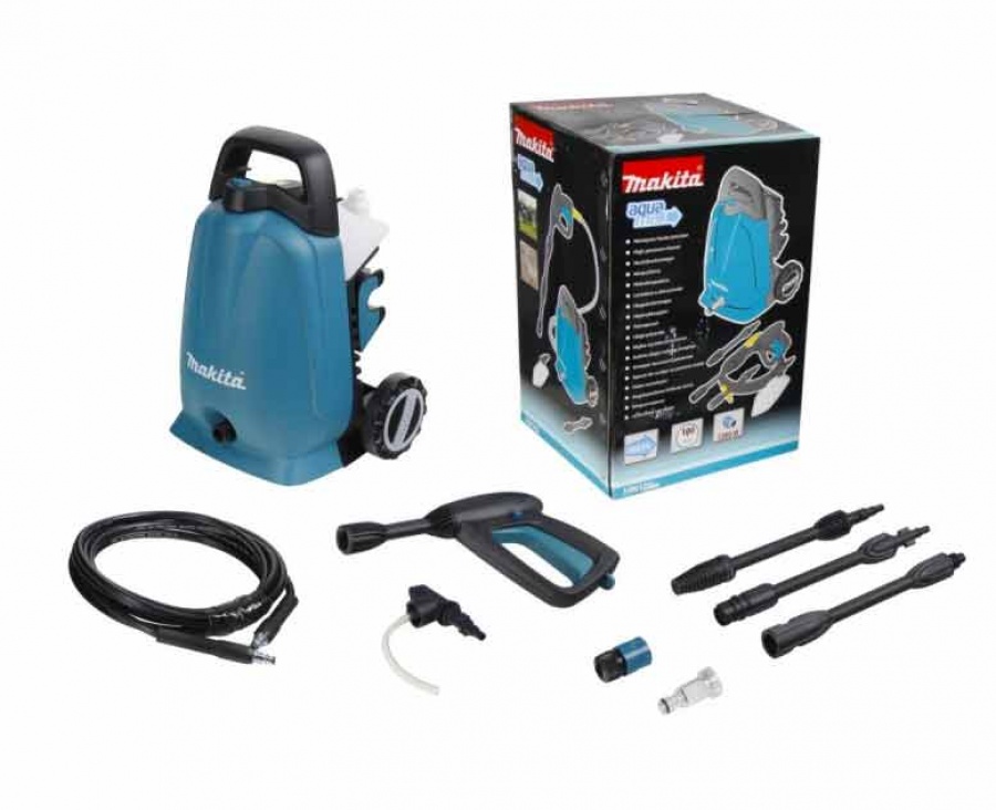 idropulitrice da 100 bar makita hw102