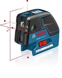 Livella laser combinata bosch 0601066b00 gcl 25 - dettaglio 1