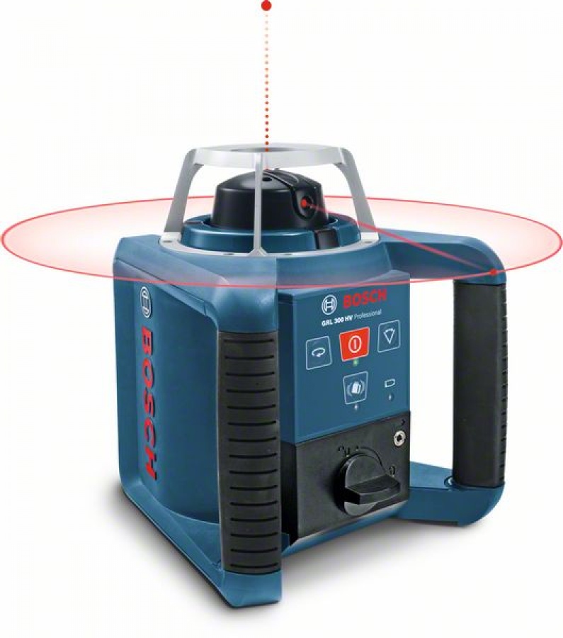 Livella laser rotante bosch 0601061500 grl 300 hv - dettaglio 1