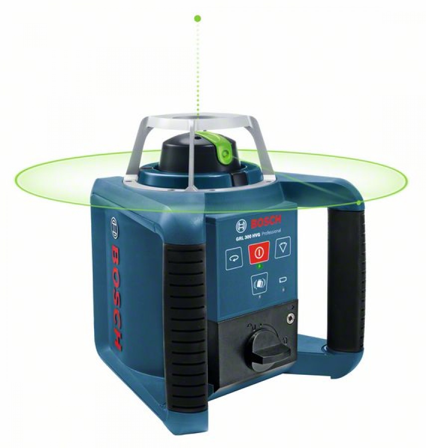 Livella laser rotante bosch 0601061700 grl 300 hvg - dettaglio 1