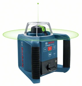 Livella laser rotante bosch 0601061700 grl 300 hvg - dettaglio 1