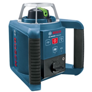 Livella laser rotante bosch 061599404b grl 300 hvg + bt 300 hd + gr 240 - dettaglio 1