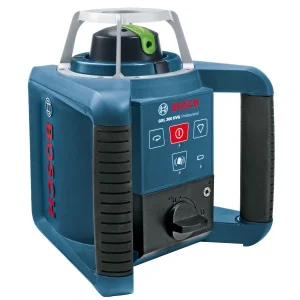 Livella laser rotante bosch 061599404b grl 300 hvg + bt 300 hd + gr 240 - dettaglio 1