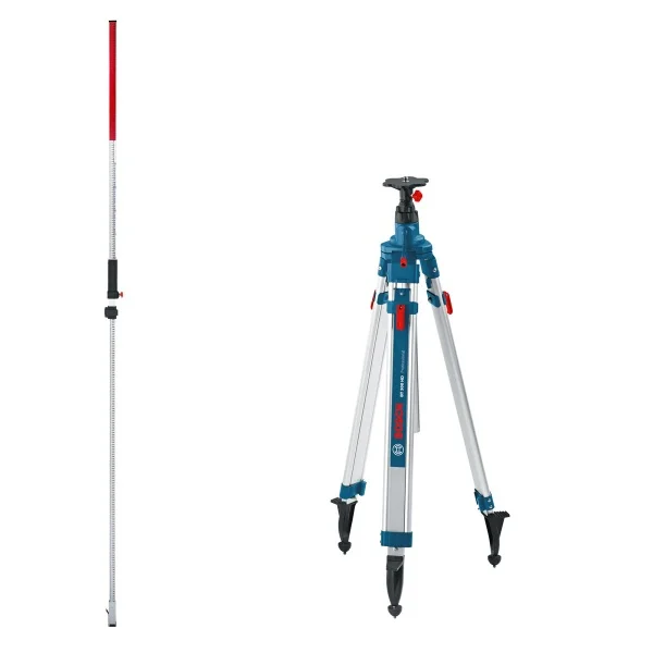 Livella laser rotante bosch 061599404b grl 300 hvg + bt 300 hd + gr 240 - dettaglio 3