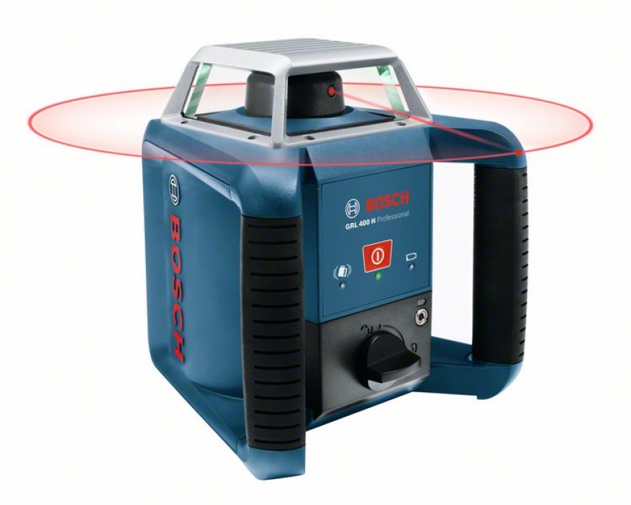 Livella laser rotante bosch 0601061800 grl 400 h - dettaglio 1