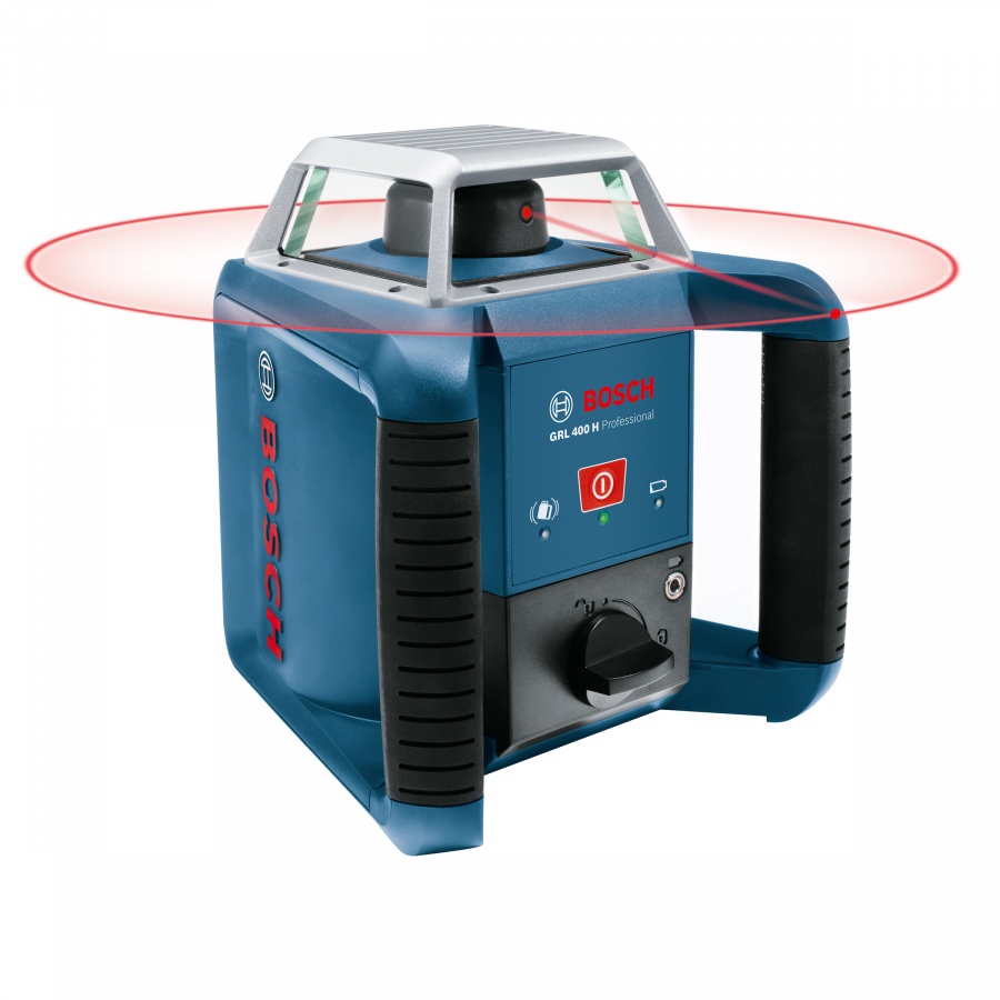 Livella laser rotante bosch 061599403u grl 400 h + bt 170 hd + gr 240 - dettaglio 2