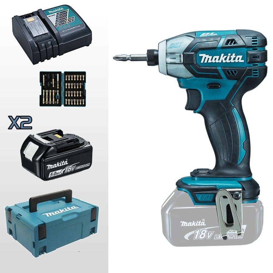 Avvitatore a impulsi 18v makita dts141rtj1 - dettaglio 1