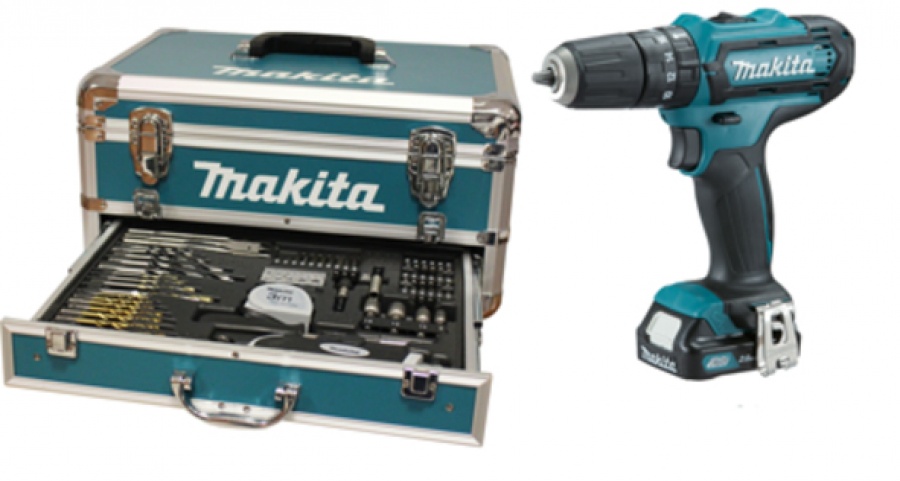 Makita HP331DSAX2 Trapano avvitatore a percussione 10,8v - hp331dsax2