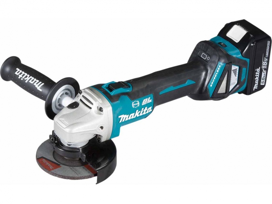 Makita DGA463RTJ Smerigliatrice angolare 18v - dga463rtj