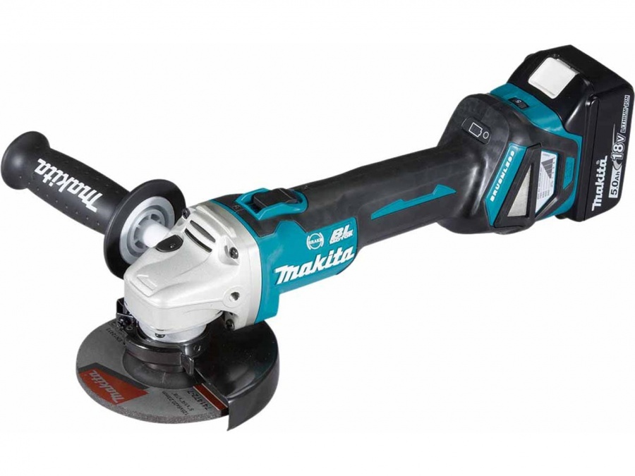 Makita DGA513RTJ Smerigliatrice angolare 18v - dga513rtj