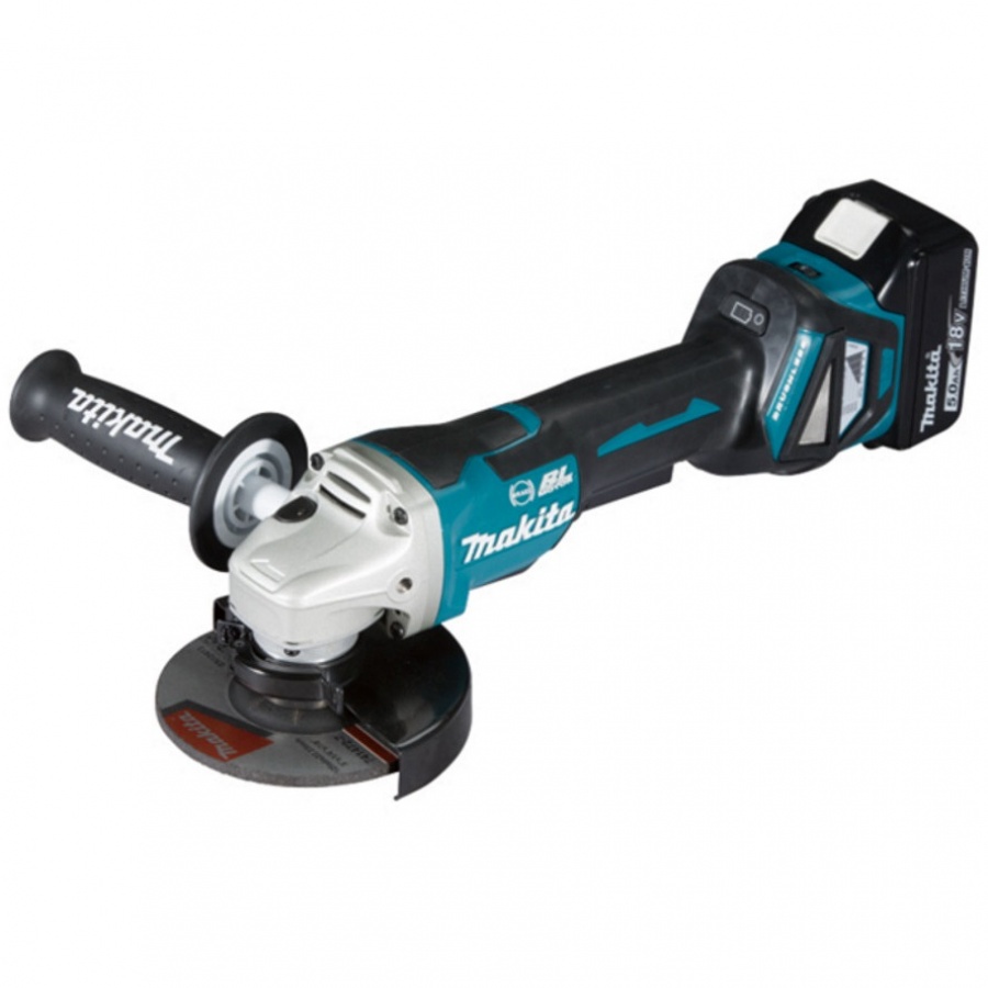 Makita DGA517RTJ Smerigliatrice angolare 18v - dga517rtj