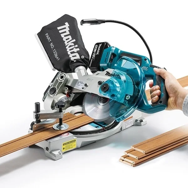 Troncatrice senza batterie makita dls600z - dettaglio 2