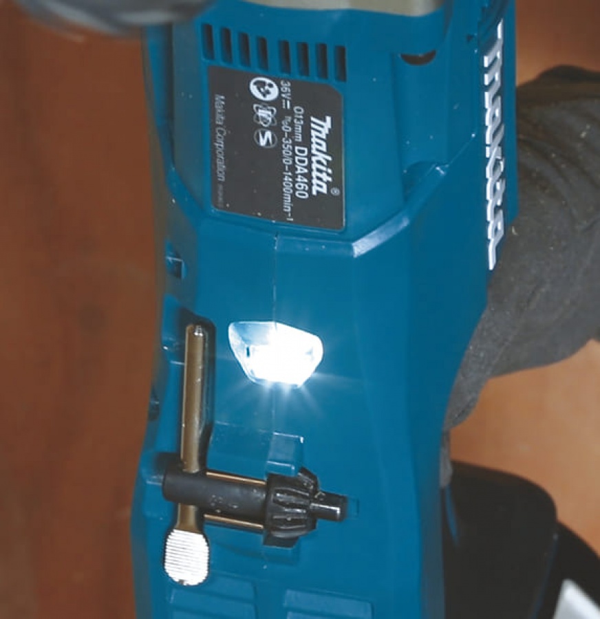 Makita DDA460ZK Trapano angolare senza batterie - dettaglio 4